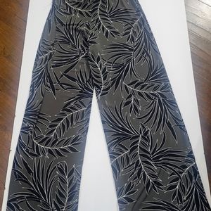 NWT Tropical Alfani Wide Leg Pants